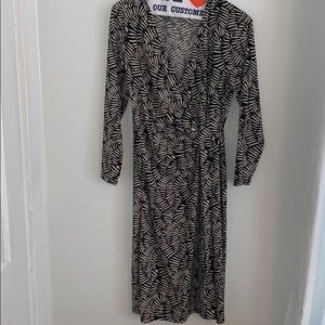 Anne Klein patterned dress